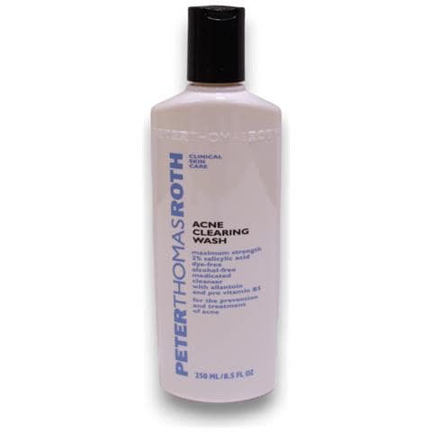 , Acne Clearing Wash, Acido Salicilico, Anti-punti Neri, Emulsione, Per Il Viso, 250 Ml - Foto 1