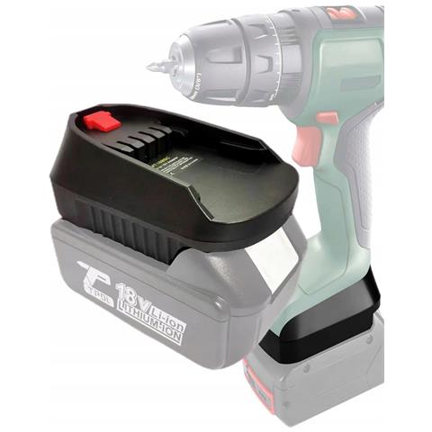 Adattatore Batteria Makita 18v Per Bosch - Compatibile Con Utensili Bosch 18v C Series Green | Alta Qualita E Durata - Foto 1