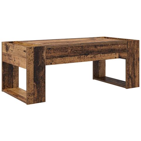 Tavolino da salotto Legno vecchio 110 x 50 x 41 cm - Foto 1
