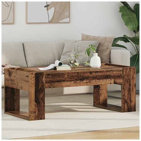 Tavolino da salotto Legno vecchio 110 x 50 x 41 cm - Foto 2