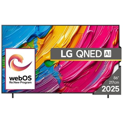 QNED 86QNED80A3A TV 2,18 m (86") 4K Ultra HD Smart TV Wi-Fi Nero - Foto 2