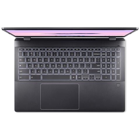 Chromebook Plus 515 CBE595-2T-TCO-562J Intel Core 5 120U 39,6 cm (15.6") Touch screen Full HD 8 GB LPDDR5x-SDRAM 256 GB SSD Wi-Fi 6 (802.11ax) ChromeOS Grigio - Foto 9