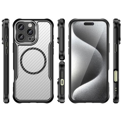 ""custodia In Silicone Per Iphone 16 Pro"" - Nera. - Foto 1
