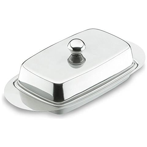 62951 - Burriera in acciaio inox con coperchio - Foto 1