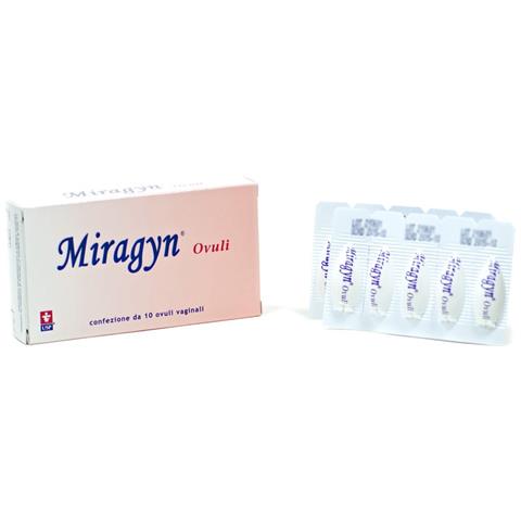 Miragyn Ovuli Vaginali 10 Ovuli - Foto 1