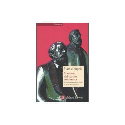 Karl Marx - Il manifesto del Partito Comunista - Foto 1