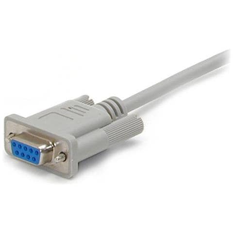 Cavo seriale Null Modem DB9 a DB25 incrociato Cross Wired da 3m - F / M - Foto 3