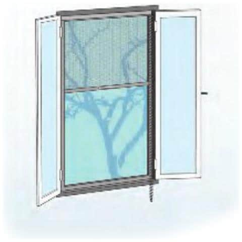 Zanzariera per Porta / Finestra 160x250 cm - Foto 3