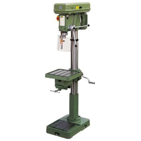 Trapano A Colonna Completo Di Tavola Ribaltabile Con Morsa - Potenza 2,5 Kw - Foto 1