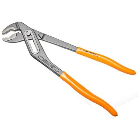 Pinza poligrip regolabile cerniera chiusa mm. 240 - Foto 2