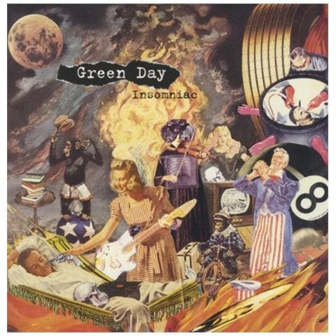 Green Day - Insomniac - Foto 1