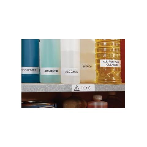 LW-Etichette in plastica 59 x 190 mm 1x 170 pz. - Foto 2