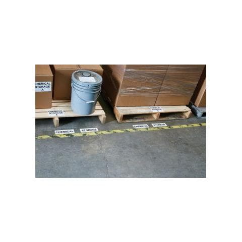 LW-Etichette in plastica 59 x 190 mm 1x 170 pz. - Foto 4