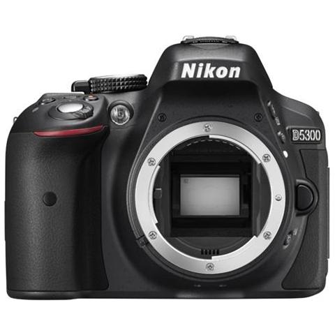 Fotocamera Reflex D5300 Body (solo Corpo) Nera - Foto 1
