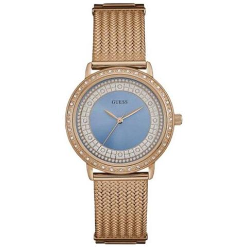 Orologio Donne Blue Willow W0836l1 Rosa In Acciaio Placcato Oro - Foto 1