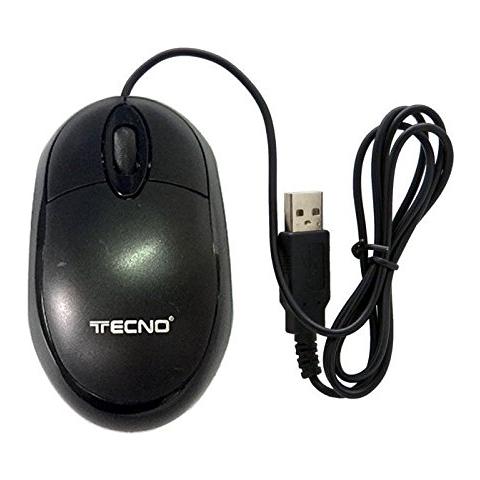 Mouse Ottico Usb Da 800 Dpi Tc11 Nero - Foto 1