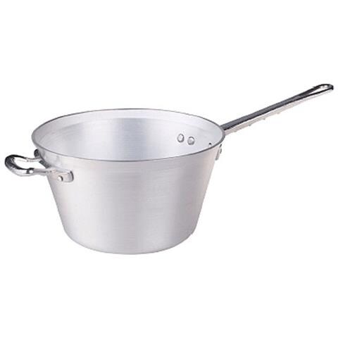 Paiolo Con Manico E Maniglia - Diametro Cm 26 - Altezza Cm 17-capacità Lt 6 - Foto 2