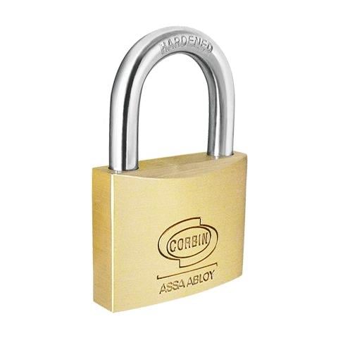 Lucchetto 40 Mm Ad Arco Corto Ottone - Foto 2
