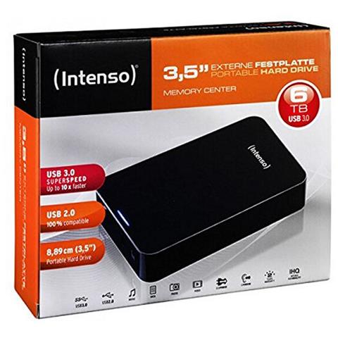 Hard Disk Memory Center 6TB 3.5" Interfaccia USB 2.0 Buffer 32 MB 5400 Rpm - Foto 3