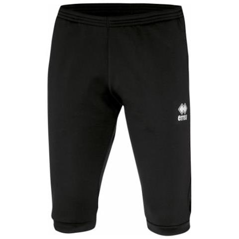 Errea Penck 3/4 Bermuda Nero Adulto Taglia M - Foto 1