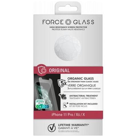 Proteggischermo Per Iphone X / Xs / 11 Pro Sottile Original, Nero Transparente - Foto 10