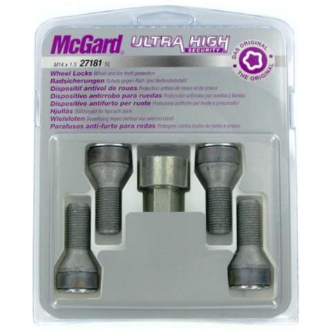 Bulloni Antif. mcgard M14x1,5 Ultra Light - Foto 1