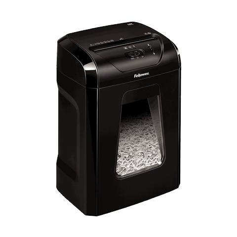 Distruggidocumenti a Frammenti Powershred 12C con Cestino da 18L Capacità di taglio 10 Fogli Colore Nero - Foto 2