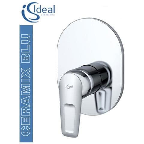 Parte Esterna Miscelatore Doccia Ceramix Blu Art. a6665aa - Cromo A Magazzino - Foto 1