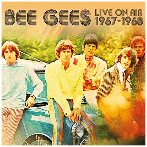 Audio Cd Bee Gees - Live On Air 1967 - 1968 - Foto 1