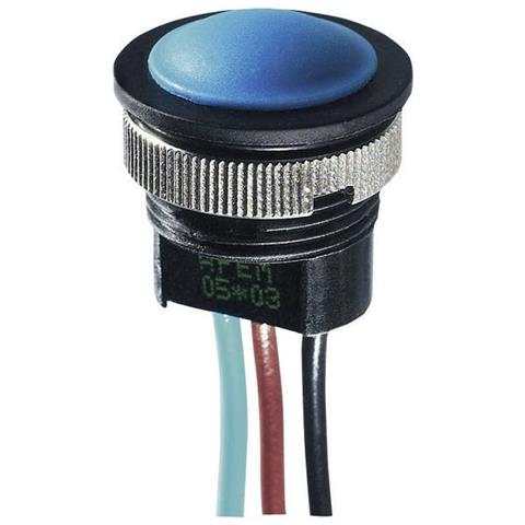 Pulsante 24 V / dc 2 A 1 X On / (on) Ip67 (frontale) Momentaneo 1 Pz. - Foto 1