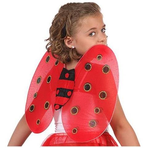 Ali di coccinella con topos - Foto 1