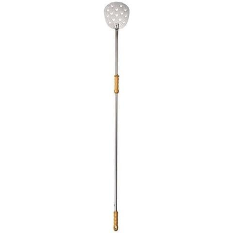 Pala - Palino Professionale Forato - 20 Cm Acciaio Inox 100 % Made In Italy - 170 F - Cuore - Foto 1