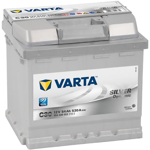 Batteria Auto C30 54 AH - Foto 1