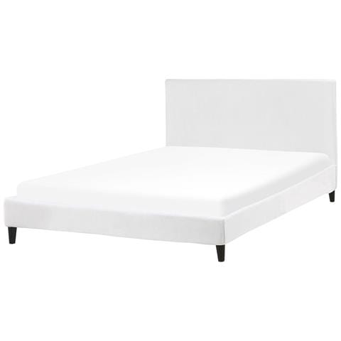 Fodera Per Letto Fitou Velluto Bianco 160 X 200 Cm - Foto 16