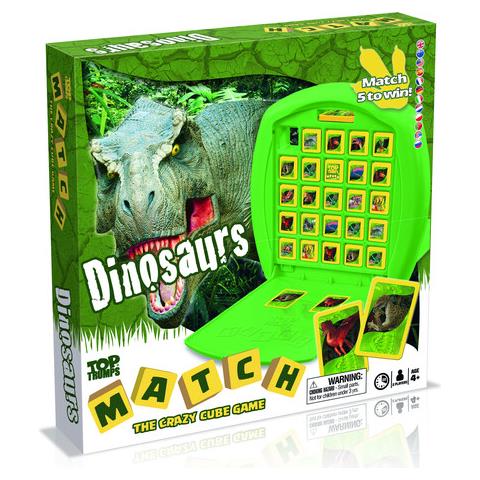 WNM035804 Top Trumps Match - Dinosaurs - Ed. Multilingua (IT) - Foto 1