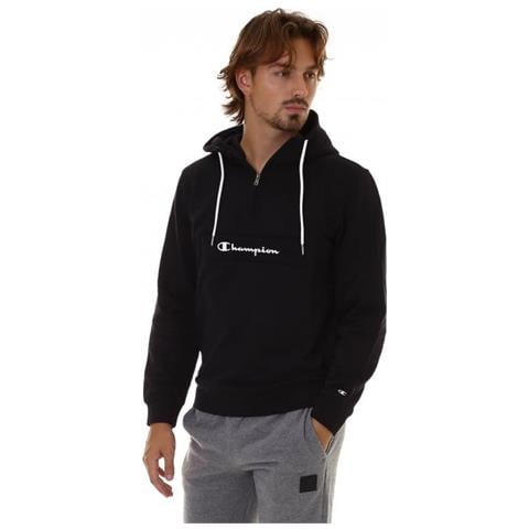 Hooded Half Zip Sweatshirt Felpa Con Cappuccio Uomo Taglia M - Foto 1
