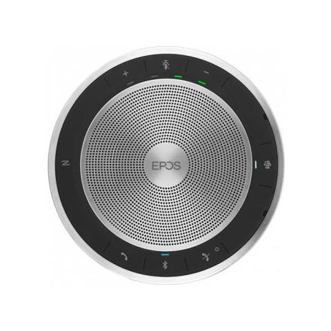 Vivavoce Universale USB / Bluetooth Colore Nero / Argento - Foto 1