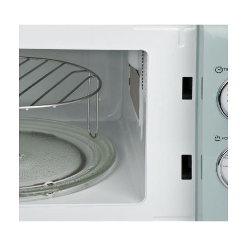 Forno Microonde con Grill FM21 Capacità 20 Litri Potenza 700 Watt Colore Verde Acqua - Foto 5