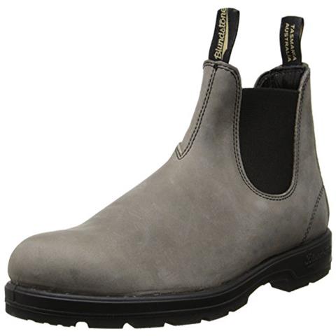 Blundstone Classic 550 Series, Stivali Chelsea Unisex-adulto, Nero (voltan Nero), 38.5 Eu - Foto 1