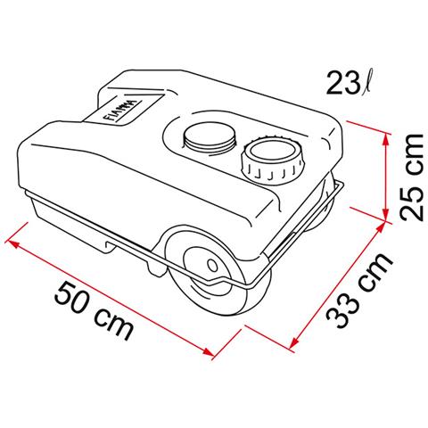Tanica Portatile ""roll-tank 23 W"" - Foto 2