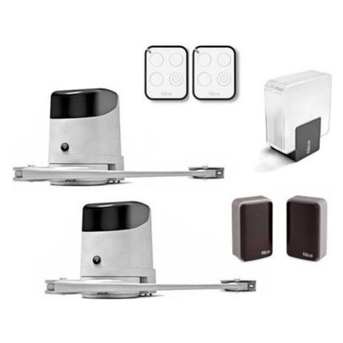 Kit Hoppkit-bd Automazione Cancello A Battente Per Ante Fino 2,4m Hoppbdkce - Foto 1