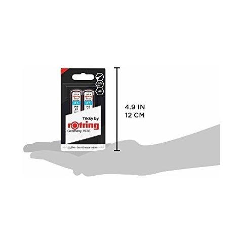 Piombo Ricariche Hi-polymer Per Fine Meccanica Matite Hb 050 Millimetri - 2x 12 Leads - Foto 2