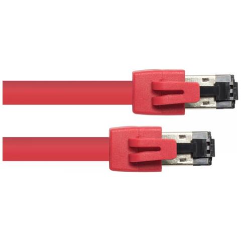 Alcasa 8080-150r Netzwerkkabel 15 M Cat8.1 S / ftp (s-stp) Rot (8080-150r) - Foto 2
