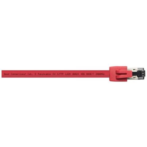 Alcasa 8080-150r Netzwerkkabel 15 M Cat8.1 S / ftp (s-stp) Rot (8080-150r) - Foto 3