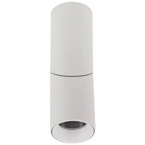 V-tac Vt-804 Portafaretto Da Soffitto Orientabile In Alluminio Bianco Per Lampadina Spotlight 1*gu10 - Sku 8946 - Foto 1