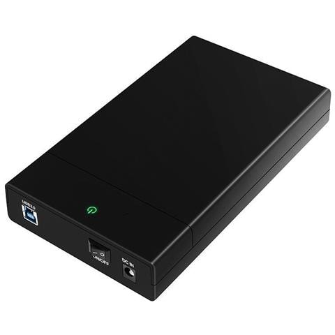 Coreparts K3568 Contenitore Di Unitãƒæ’ã‚â Di Archiviazione (3.5 Usb 3.0 Sata Enclosure Eu - Support Hdd Up To 10tb - S - Foto 2