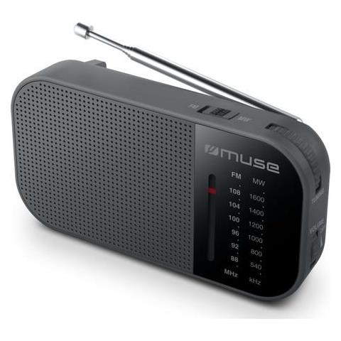 M-025 R Radio Portatile Fm / am Nero - Foto 1