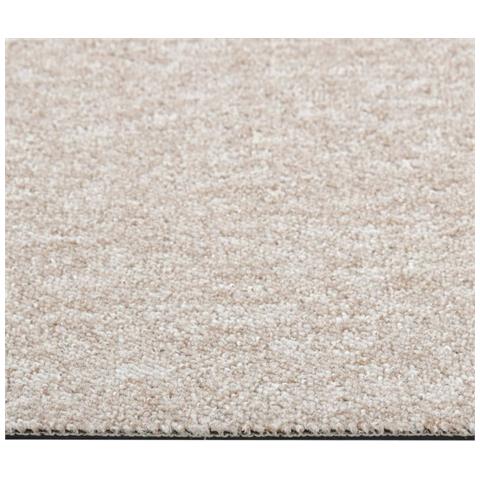Quadrotte di Moquette 20 pz 5 m² 50x50 cm Beige Chiaro - Foto 2