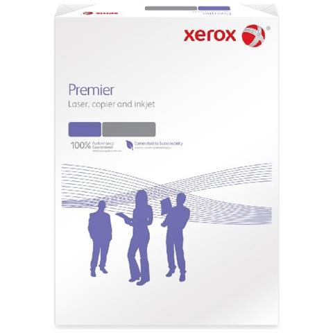 Carta per fotocopie versatile Xerox Premier 003R91721 - Per Getto d'inchiostro Stampa - A3 - 296,93 mm x 420,12 mm - 80 g / m2 Grammage - Bianco - Foto 1