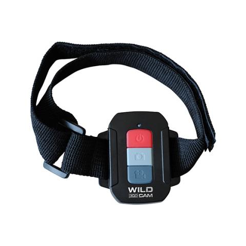 WILD-004, IR Wireless, Pulsanti, Nero, Action camera,  - Foto 1